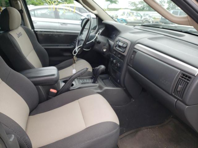 Photo 5 from auction – 2004 JEEP GRAND CHER with VIN 1J4GW48S54C424850