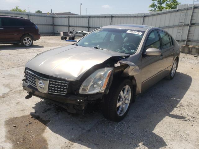 Photo 2 from auction – 2004 NISSAN MAXIMA SE with VIN 1N4BA41EX4C916203