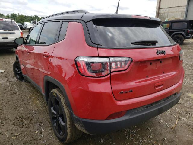 Photo 3 from auction – 2018 JEEP COMPASS LA with VIN 3C4NJDBBXJT304501