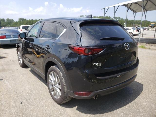 Photo 3 from auction – 2021 MAZDA CX-5 GRAND with VIN JM3KFBDM6M0484348