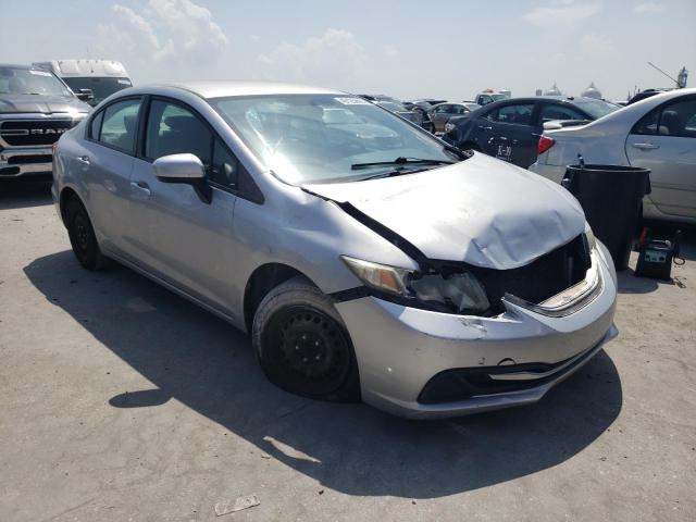 Photo 1 from auction – 2014 HONDA CIVIC LX with VIN 19XFB2F51EE036006