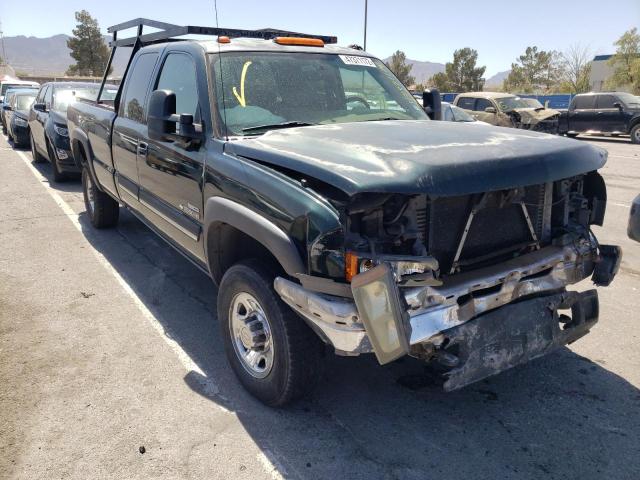 CHEVROLET SILVERADO 2007 with VIN 1GCHC29D77E167092 - Photo from auction