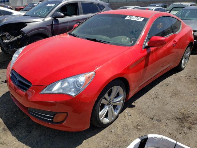 Photo 2 from auction – 2012 HYUNDAI GENESIS CO with VIN KMHHT6KD7CU074599