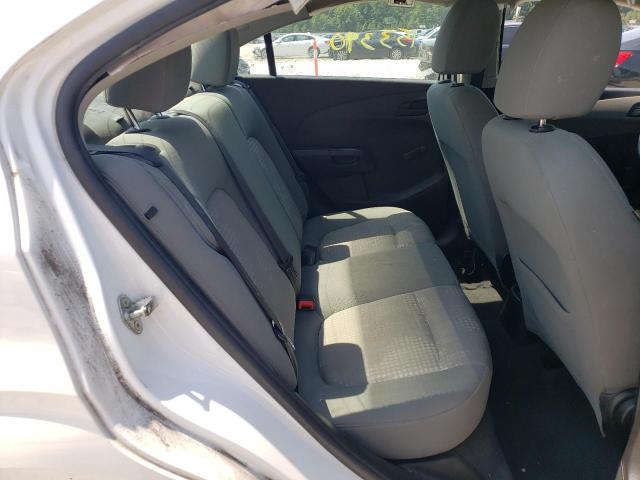 Photo 6 from auction – 2016 CHEVROLET SONIC LS with VIN 1G1JA5SH2G4103532