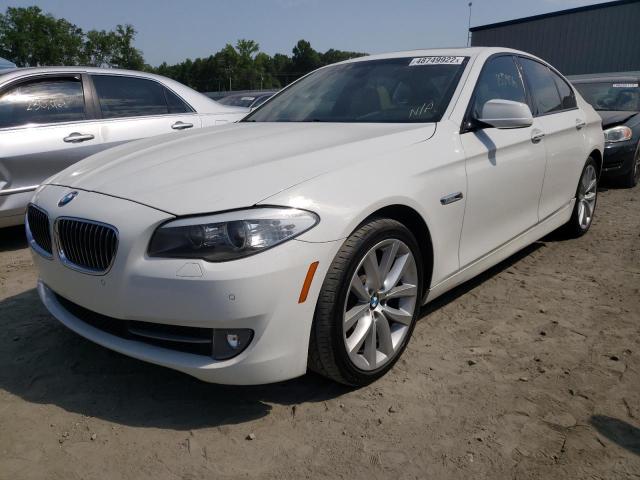 Photo 2 from auction – 2012 BMW 535 I with VIN WBAFR7C55CC810028