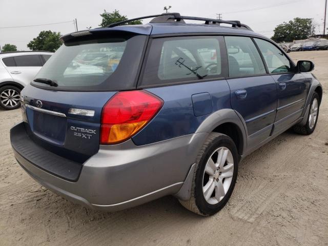 Photo 4 from auction – 2005 SUBARU LEGACY OUT with VIN 4S4BP67C854316121
