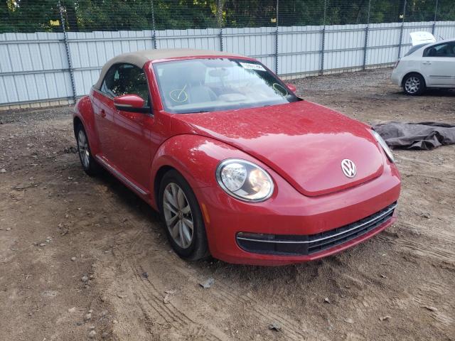 VOLKSWAGEN BEETLE 2014 with VIN 3VW5L7AT3EM800114 - Photo from auction