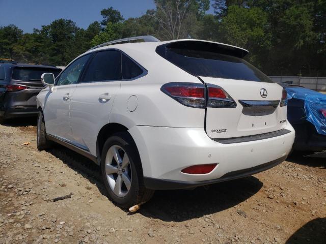 Photo 3 from auction – 2015 LEXUS RX 350 with VIN 2T2ZK1BA1FC160945