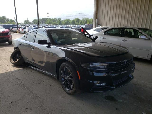 Photo 1 from auction – 2020 DODGE CHARGER SX with VIN 2C3CDXJG5LH145657
