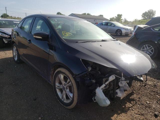 FORD FOCUS SE 2014 with VIN 1FADP3F25EL397319 - Photo from auction
