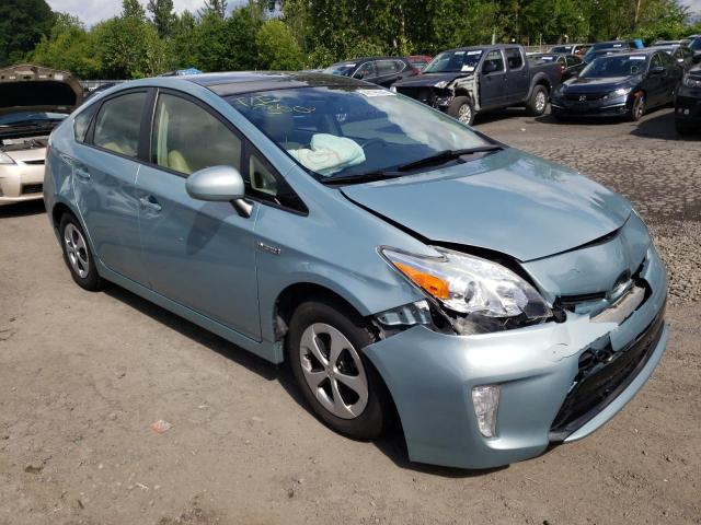 TOYOTA PRIUS 2013 with VIN JTDKN3DU1D5588833 - Photo from auction