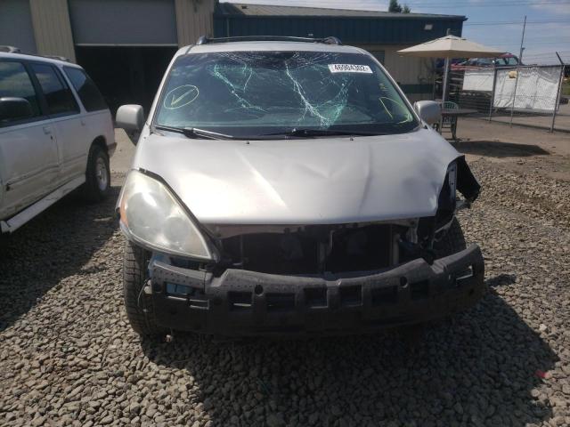 Photo 9 from auction – 2008 TOYOTA SIENNA XLE with VIN 5TDBK22C48S020265