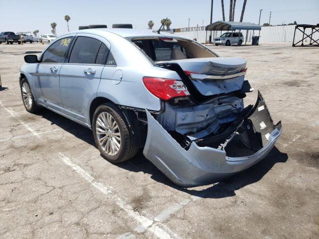Photo 3 from auction – 2013 CHRYSLER 200 LIMITE with VIN 1C3CCBCG0DN553611