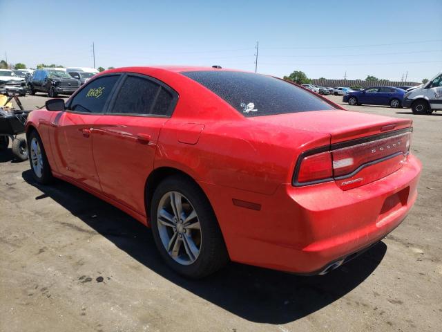 Photo 3 from auction – 2014 DODGE CHARGER SX with VIN 2C3CDXJG6EH164236