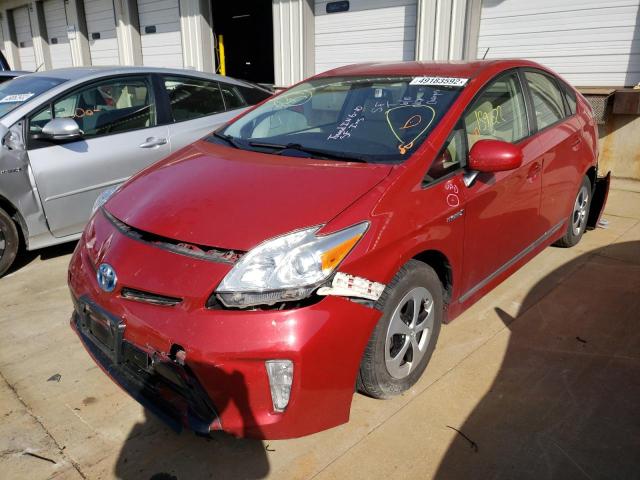 Foto 9 de la subasta – 2012 TOYOTA PRIUS con VIN JTDKN3DU4C5492824