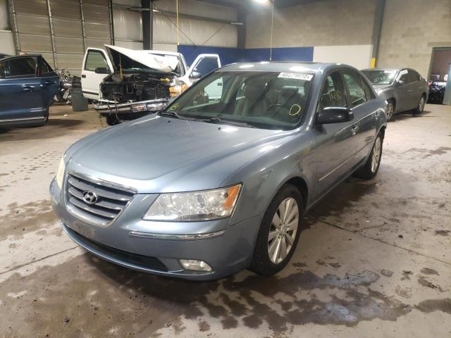 Photo 2 from auction – 2009 HYUNDAI SONATA SE with VIN 5NPEU46F89H514241
