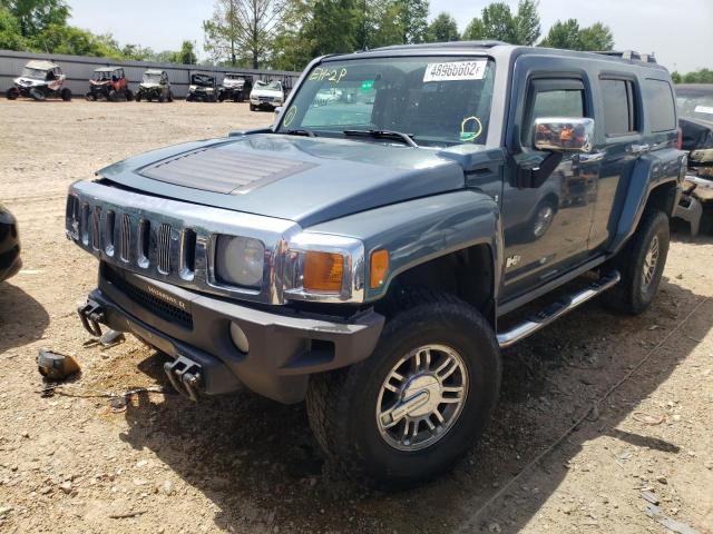 Photo 2 from auction – 2007 HUMMER H3 with VIN 5GTDN13E678235927