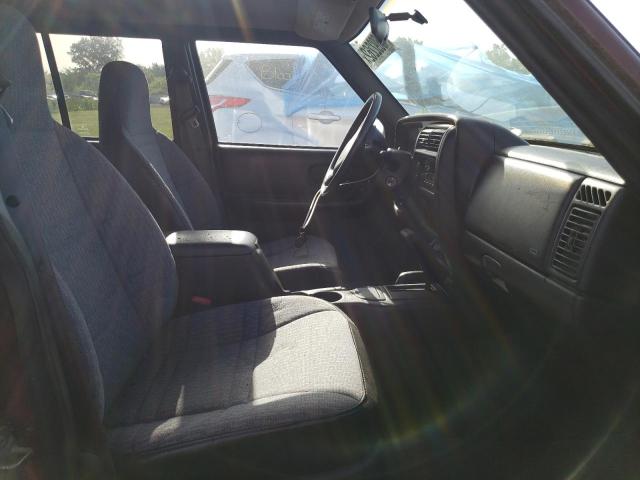 Photo 5 from auction – 2000 JEEP CHEROKEE S with VIN 1J4FF48S1YL229250