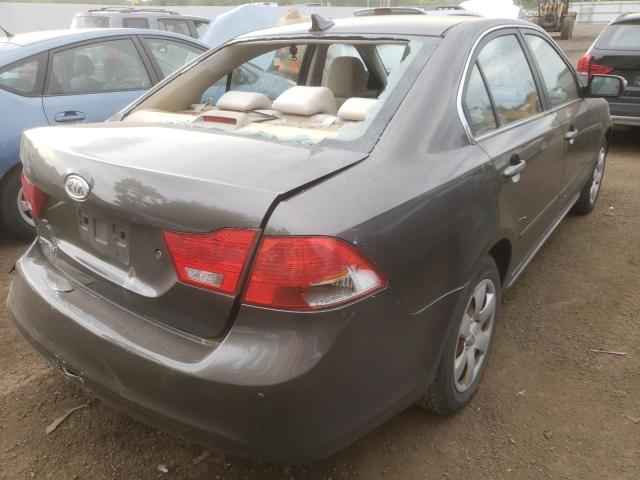 Photo 4 from auction – 2010 KIA OPTIMA LX with VIN KNAGG4A87A5391266