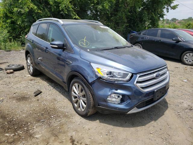 صورة رقم 1 من المزاد - 2018 FORD ESCAPE TIT مع VIN 1FMCU9J96JUC00597