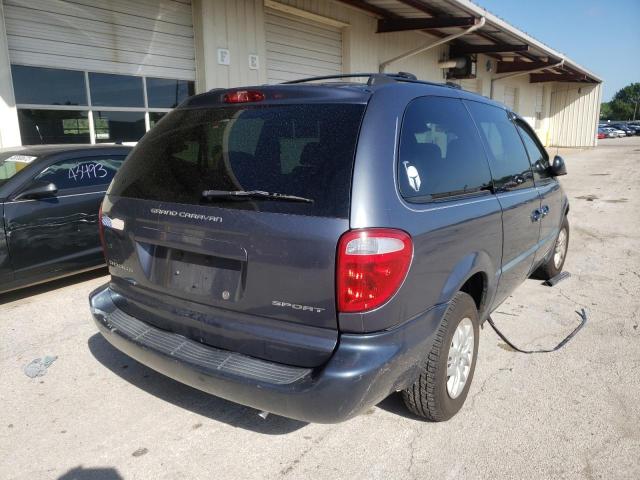 Photo 4 from auction – 2002 DODGE GRAND CARA with VIN 1B4GP44382B607371