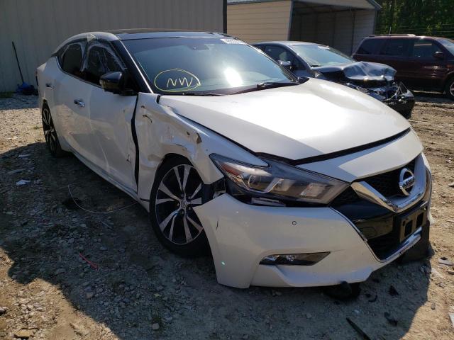 NISSAN MAXIMA 3.5 2016 with VIN 1N4AA6AP0GC422610 - Photo from auction