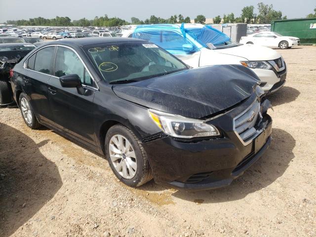 SUBARU LEGACY 2.5 2016 with VIN 4S3BNBC61G3002418 - Photo from auction