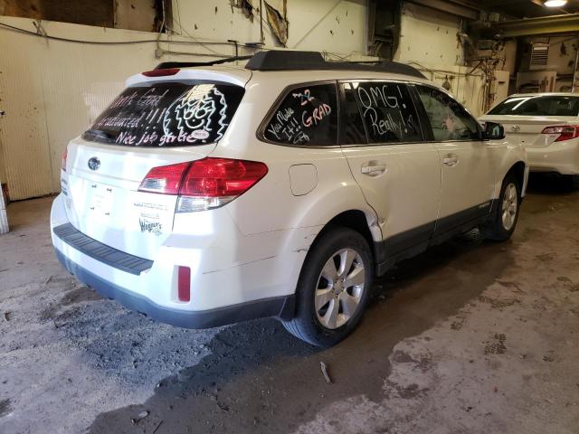 Снимка 4 от търг – 2011 SUBARU OUTBACK 2. с VIN 4S4BRBCC3B3336934