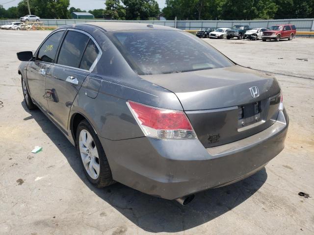Photo 3 from auction – 2010 HONDA ACCORD EXL with VIN 1HGCP3F86AA022346