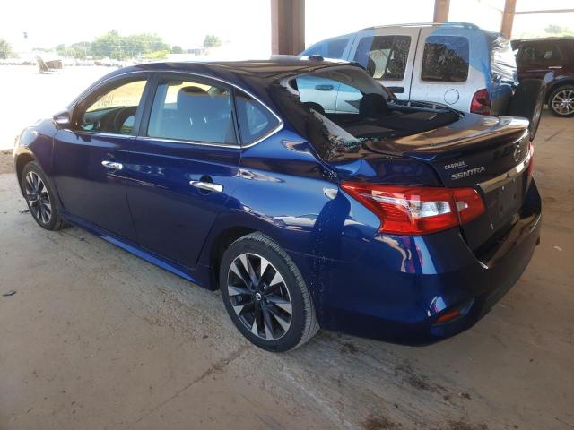 Photo 3 from auction – 2017 NISSAN SENTRA with VIN 3N1AB7AP5HY208169