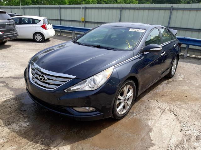 Photo 2 from auction – 2011 HYUNDAI SONATA SE with VIN 5NPEC4AC5BH170891