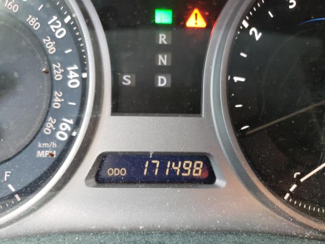 Photo 8 from auction – 2006 LEXUS IS 250 with VIN JTHCK262X65005812