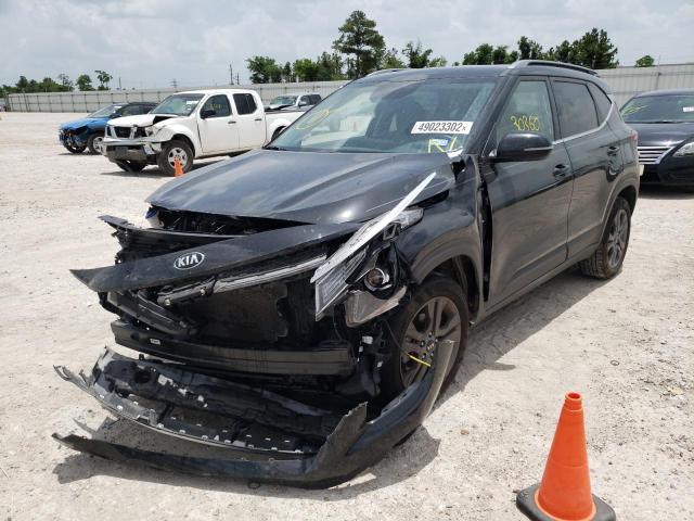 Photo 2 from auction – 2021 KIA SELTOS S with VIN KNDEU2AA6M7106897