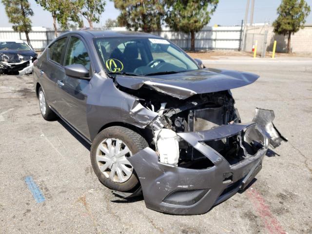 NISSAN VERSA S 2019 with VIN 3N1CN7AP3KL843024 - Photo from auction