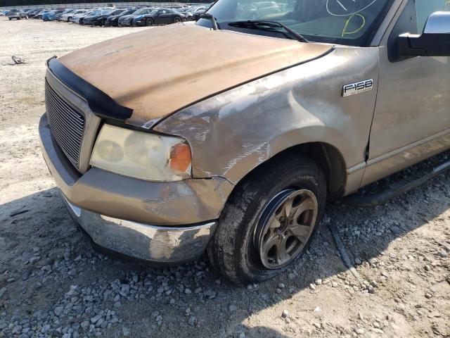 Photo 9 from auction – 2005 FORD F150 with VIN 1FTPX12505NB25017