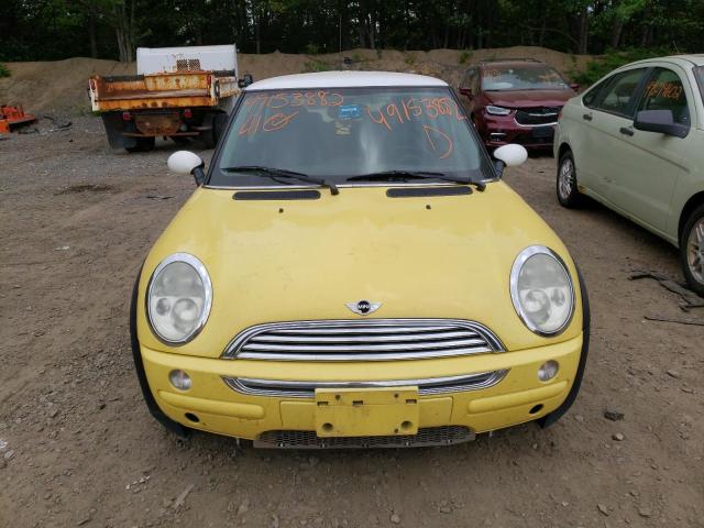 Photo 9 from auction – 2002 MINI COOPER with VIN WMWRC33472TE12190