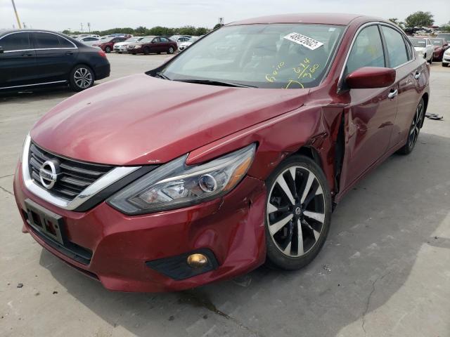 Photo 2 from auction – 2018 NISSAN ALTIMA 2.5 with VIN 1N4AL3AP1JC108240