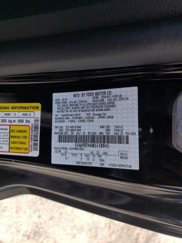 صورة رقم 10 من المزاد - 2021 FORD MUSTANG مع VIN 1FA6P8TH4M5118945