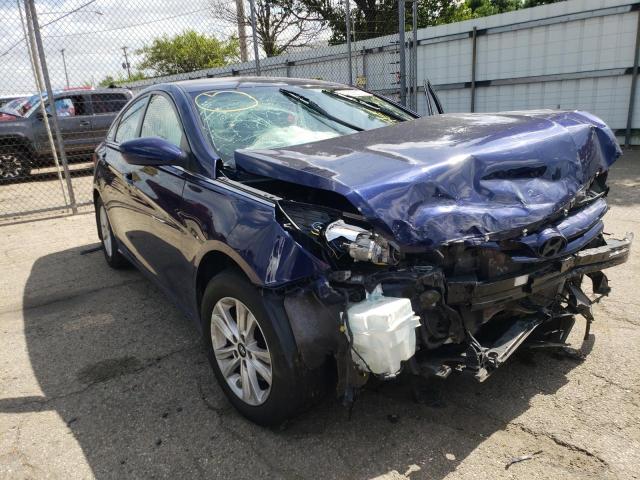 HYUNDAI SONATA GLS 2012 with VIN 5NPEB4AC6CH351258 - Photo from auction