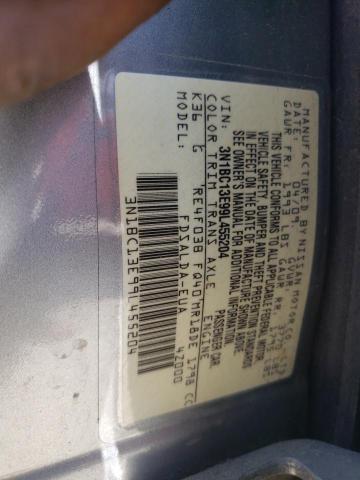 Photo 10 from auction – 2009 NISSAN VERSA S with VIN 3N1BC13E99L455204