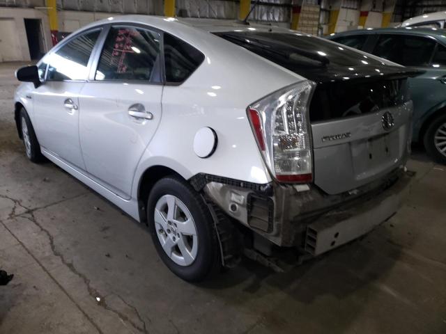 Photo 3 from auction – 2011 TOYOTA PRIUS with VIN JTDKN3DUXB5336933