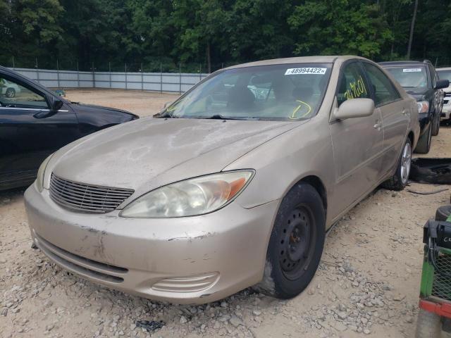 Photo 2 from auction – 2002 TOYOTA CAMRY LE with VIN 4T1BE32K82U539399