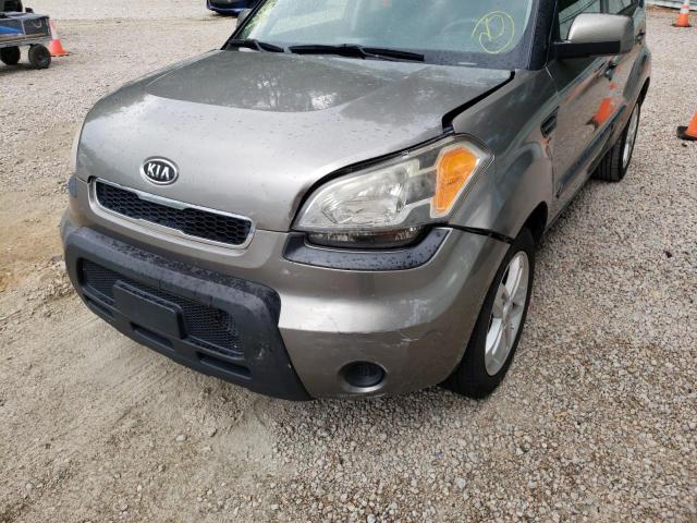Photo 9 from auction – 2011 KIA SOUL with VIN KNDJT2A21B7252194