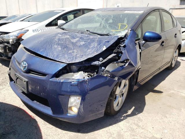 Photo 2 from auction – 2010 TOYOTA PRIUS with VIN JTDKN3DU8A1140592