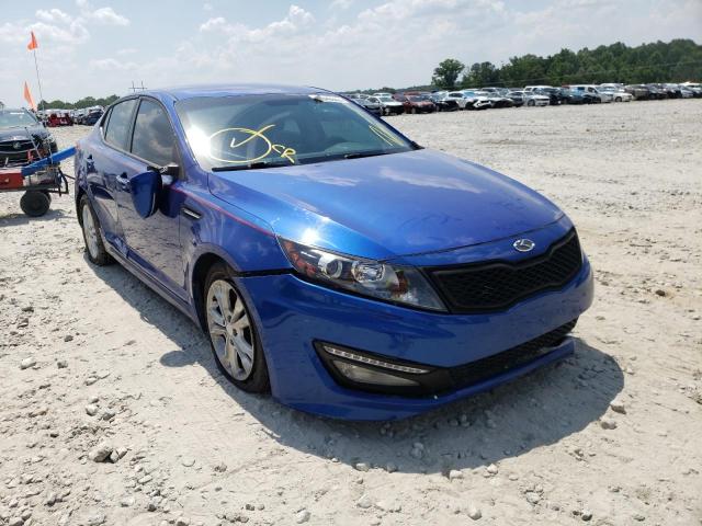 KIA OPTIMA SX 2013 with VIN 5XXGR4A63DG238931 - Photo from auction