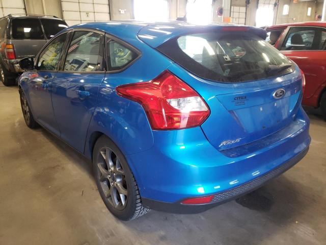 Photo 3 from auction – 2014 FORD FOCUS SE with VIN 1FADP3K23EL154078