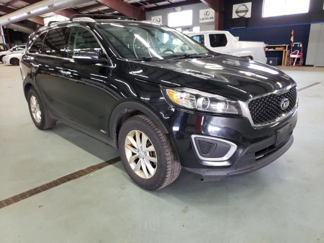 KIA SORENTO LX 2016 with VIN 5XYPGDA39GG170159 - Photo from auction