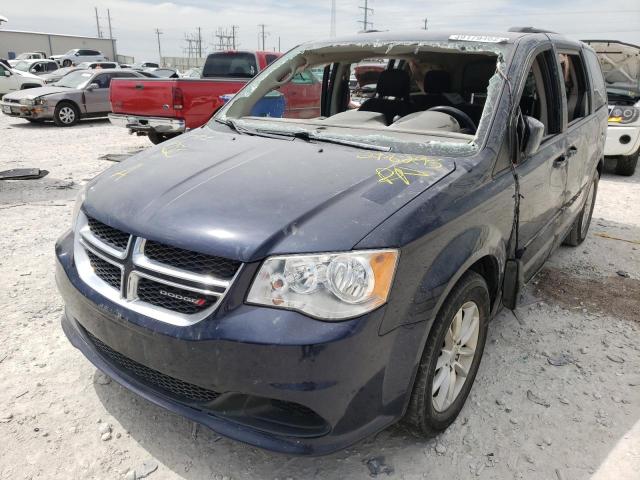 Photo 2 from auction – 2016 DODGE GRAND CARA with VIN 2C4RDGCG8GR218295