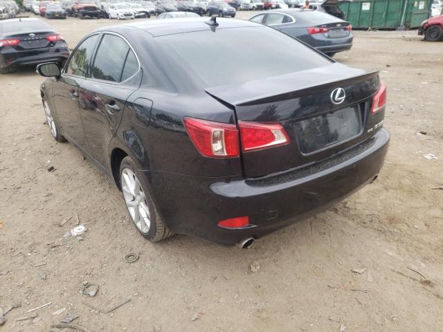 Photo 3 from auction – 2011 LEXUS IS 350 with VIN JTHCE5C2XB5001069