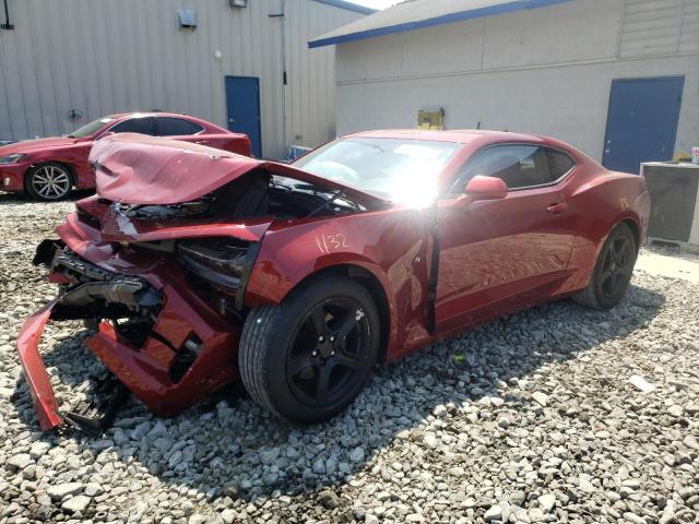 Photo 2 from auction – 2016 CHEVROLET CAMARO LT with VIN 1G1FB1RX6G0163927